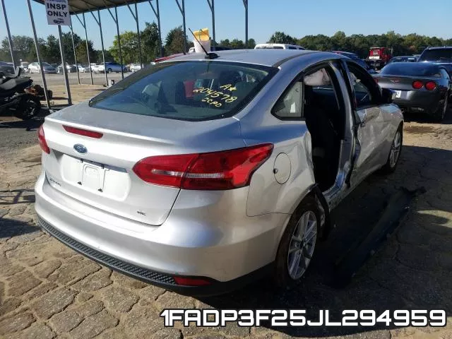 1FADP3F25JL294959 фото 5