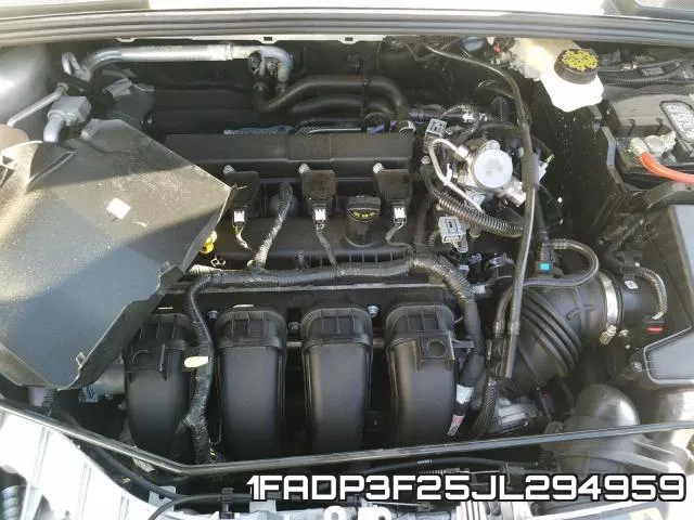 1FADP3F25JL294959 фото 8