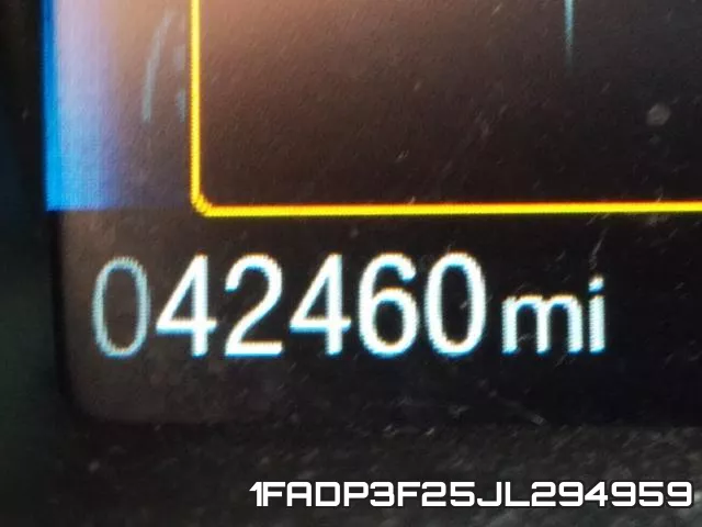 1FADP3F25JL294959 фото 9
