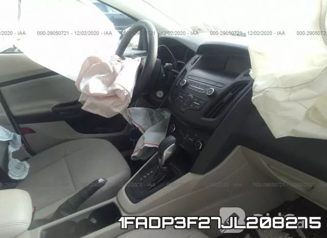 1FADP3F27JL208275 фото 6
