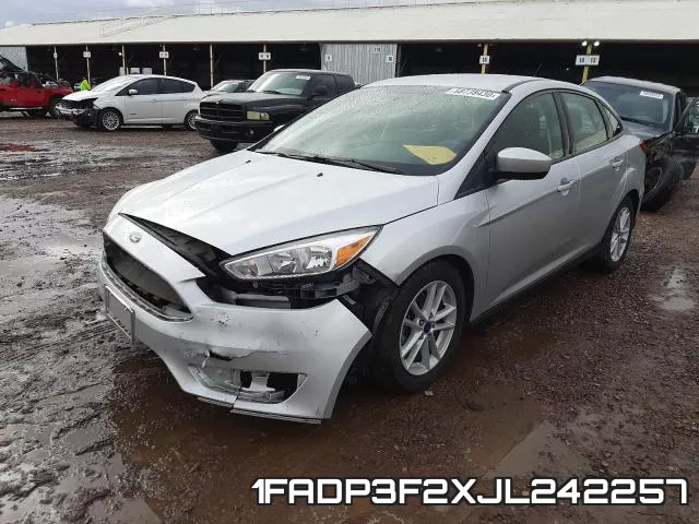 1FADP3F2XJL242257 фото 3