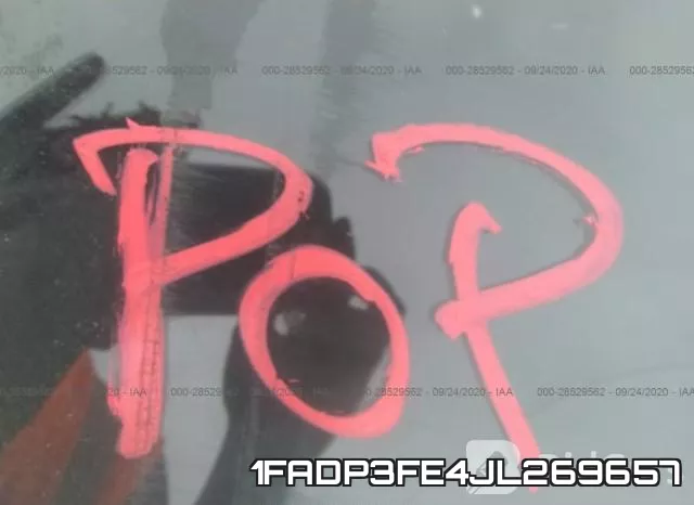 1FADP3FE4JL269657 фото 2