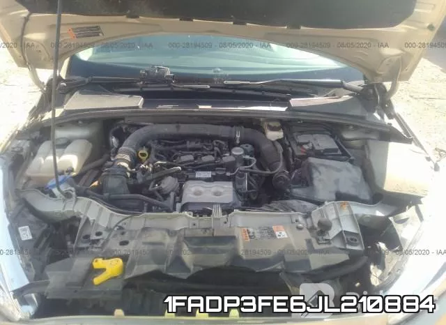 1FADP3FE6JL210884 фото 2