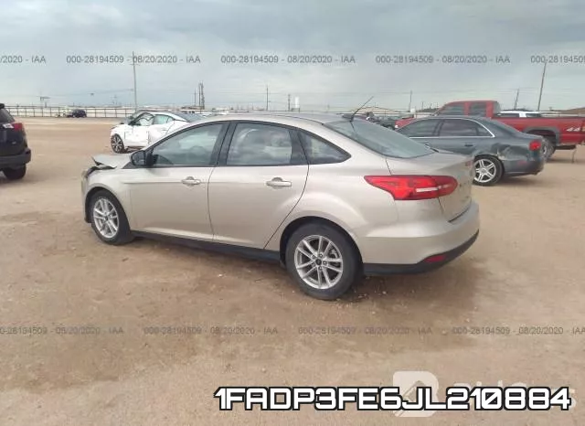 1FADP3FE6JL210884 фото 4