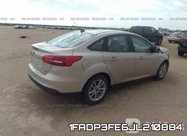 1FADP3FE6JL210884 фото 5