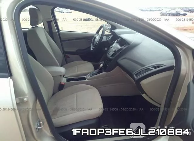 1FADP3FE6JL210884 фото 6