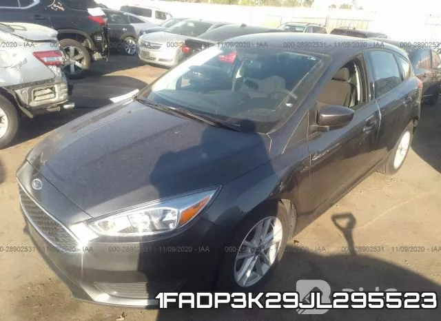 1FADP3K29JL295523 фото 3
