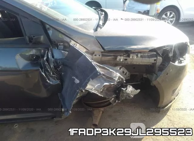 1FADP3K29JL295523 фото 7