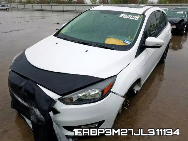 1FADP3M27JL311134 фото 3