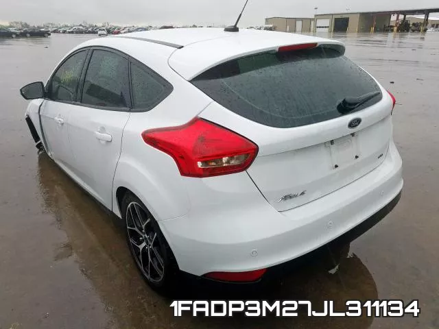 1FADP3M27JL311134 фото 4