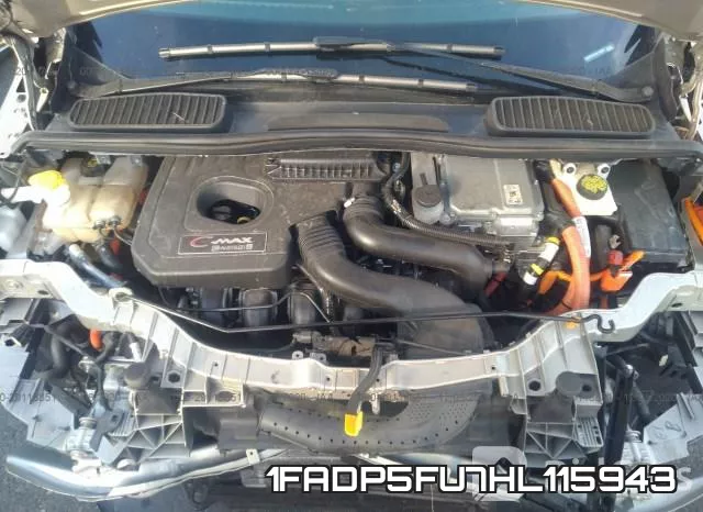 1FADP5FU7HL115943 фото 2