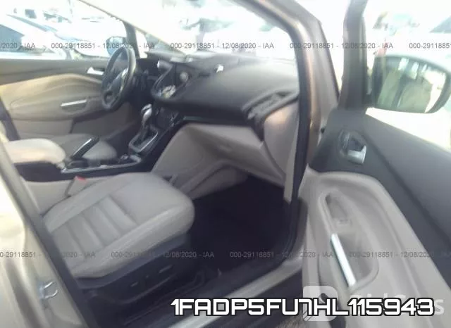 1FADP5FU7HL115943 фото 6