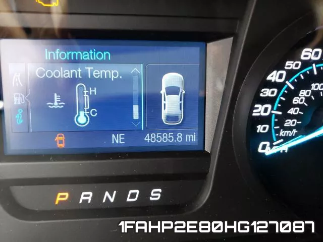1FAHP2E80HG127087 фото 9