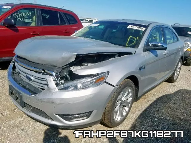 1FAHP2F87KG118277 фото 3