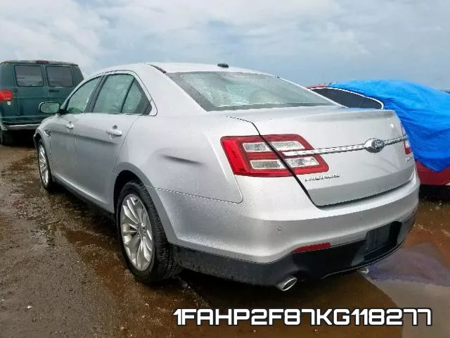 1FAHP2F87KG118277 фото 4