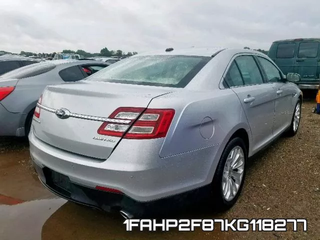 1FAHP2F87KG118277 фото 5