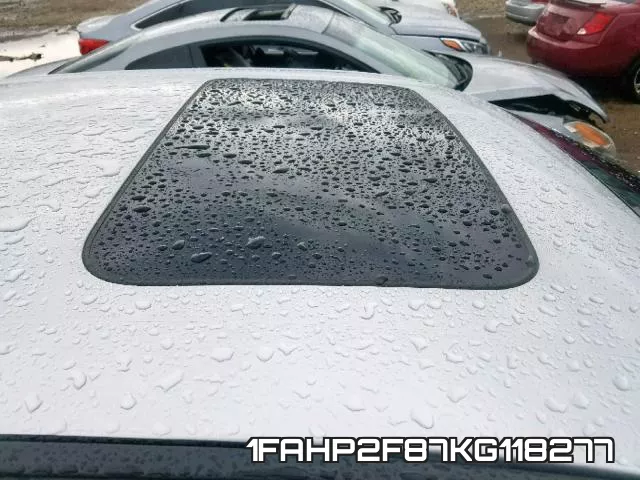 1FAHP2F87KG118277 фото 9