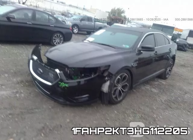 1FAHP2KT3HG112205 фото 2