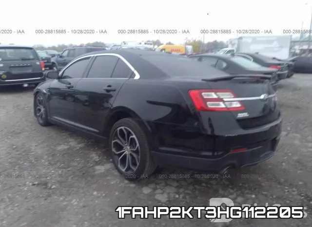 1FAHP2KT3HG112205 фото 3