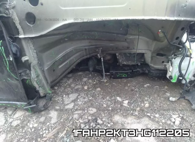 1FAHP2KT3HG112205 фото 6