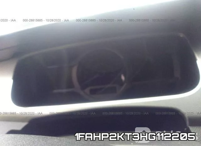 1FAHP2KT3HG112205 фото 7
