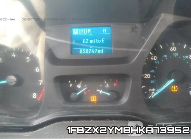 1FBZX2YM8HKA73952 фото 8