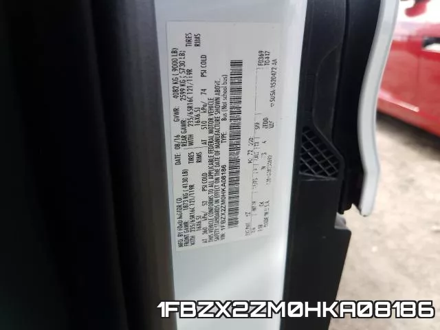 1FBZX2ZM0HKA08186 фото 2