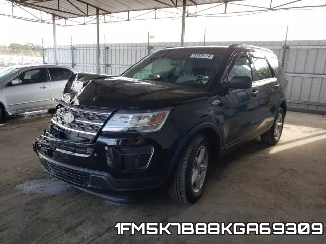 1FM5K7B88KGA69309 фото 2