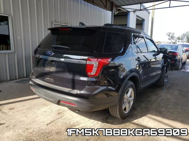 1FM5K7B88KGA69309 фото 4
