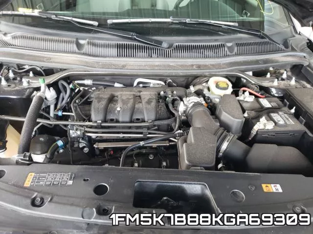 1FM5K7B88KGA69309 фото 7