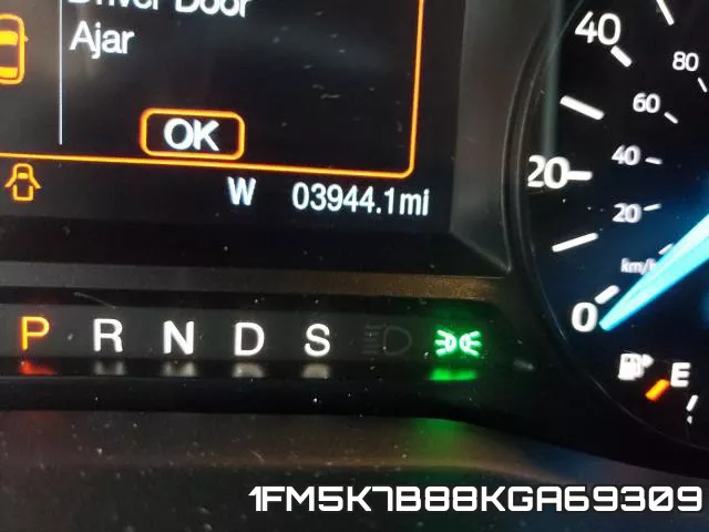 1FM5K7B88KGA69309 фото 8