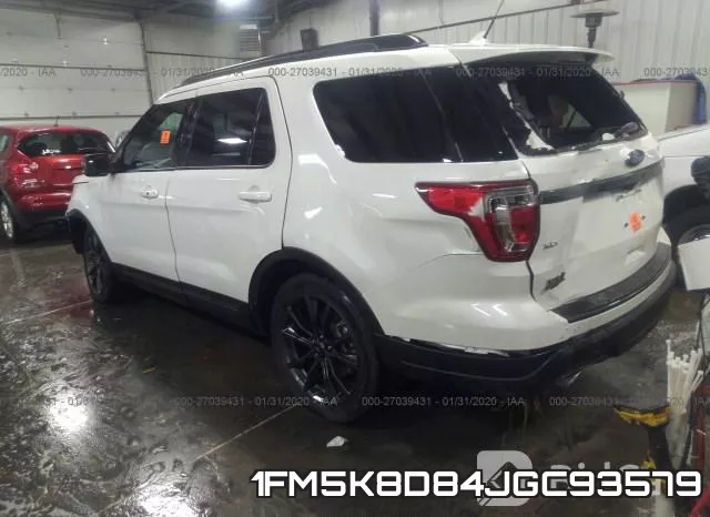 1FM5K8D84JGC93579 фото 4