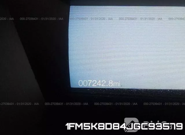 1FM5K8D84JGC93579 фото 8