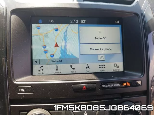 1FM5K8D85JGB64069 фото 10