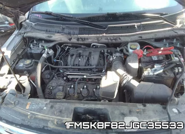 1FM5K8F82JGC35533 фото 2