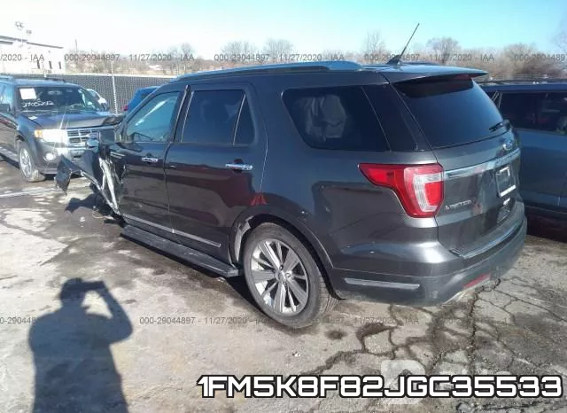 1FM5K8F82JGC35533 фото 4