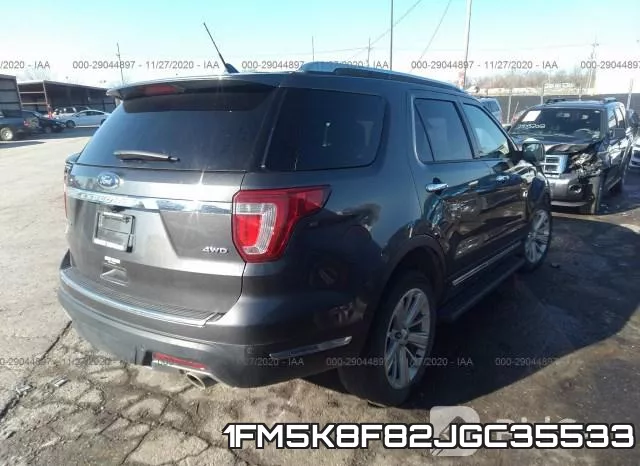1FM5K8F82JGC35533 фото 5