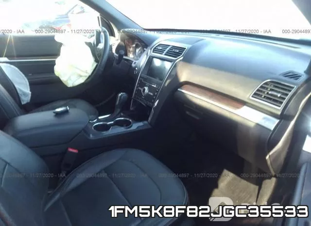 1FM5K8F82JGC35533 фото 6