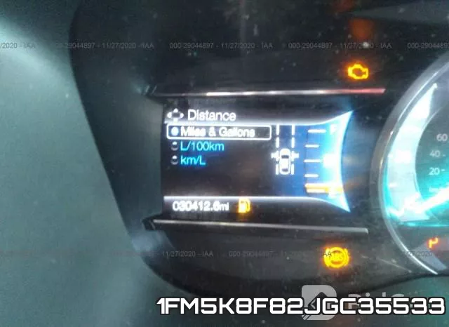 1FM5K8F82JGC35533 фото 8