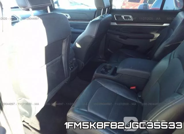 1FM5K8F82JGC35533 фото 9