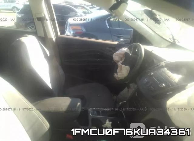 1FMCU0F76KUA34361 фото 6