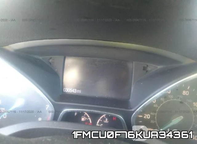 1FMCU0F76KUA34361 фото 8