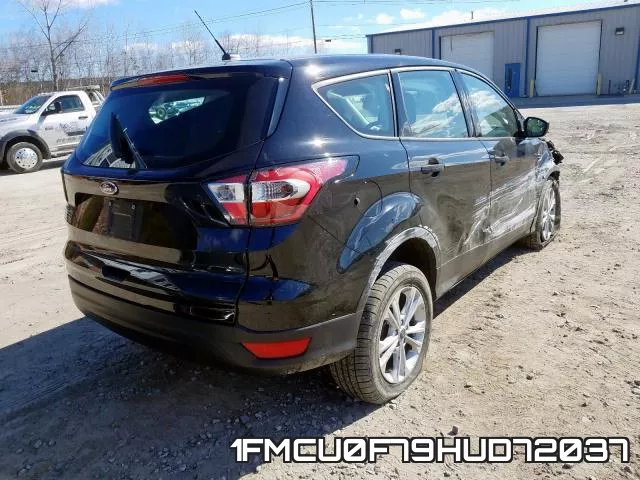 1FMCU0F79HUD72037 фото 5