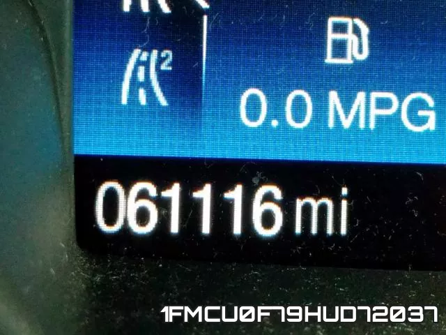 1FMCU0F79HUD72037 фото 9