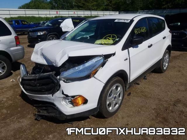 1FMCU0F7XHUA83832 фото 3