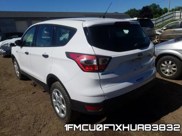 1FMCU0F7XHUA83832 фото 4