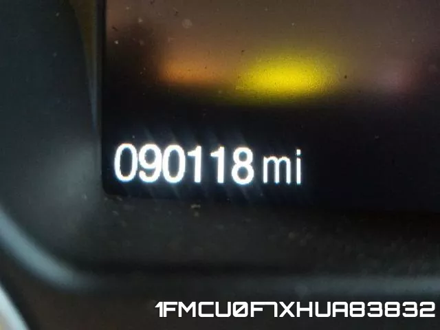 1FMCU0F7XHUA83832 фото 9
