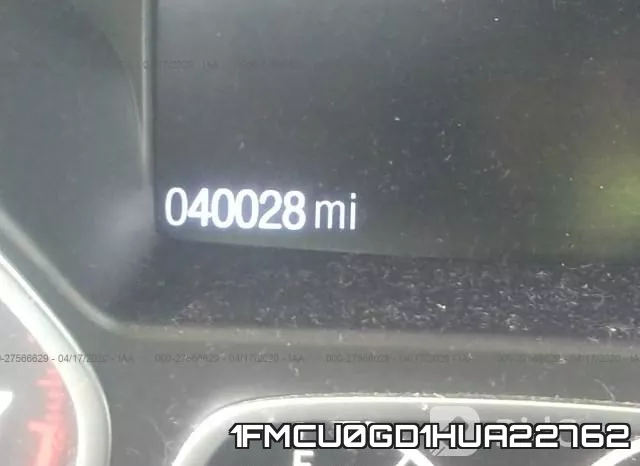 1FMCU0GD1HUA22762 фото 4