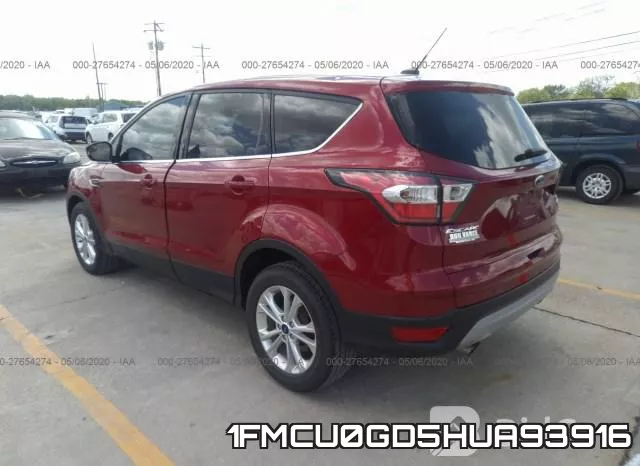 1FMCU0GD5HUA93916 фото 4