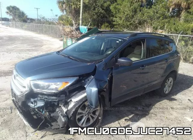 1FMCU0GD6JUC27452 фото 3